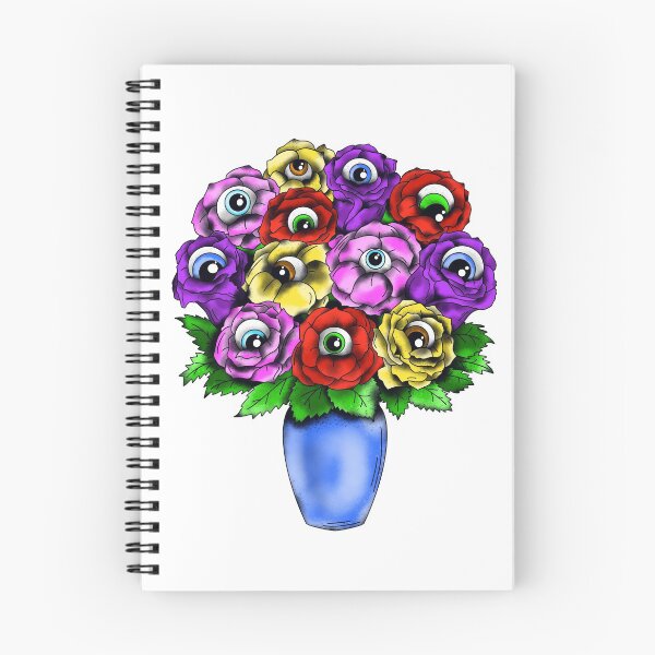Item preview, Colorful Eyeball Roses designed and sold by missmann.