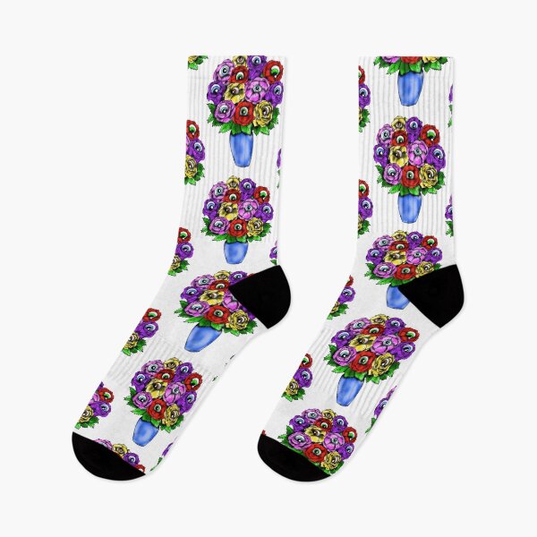 Item preview, Colorful Eyeball Roses designed and sold by missmann.