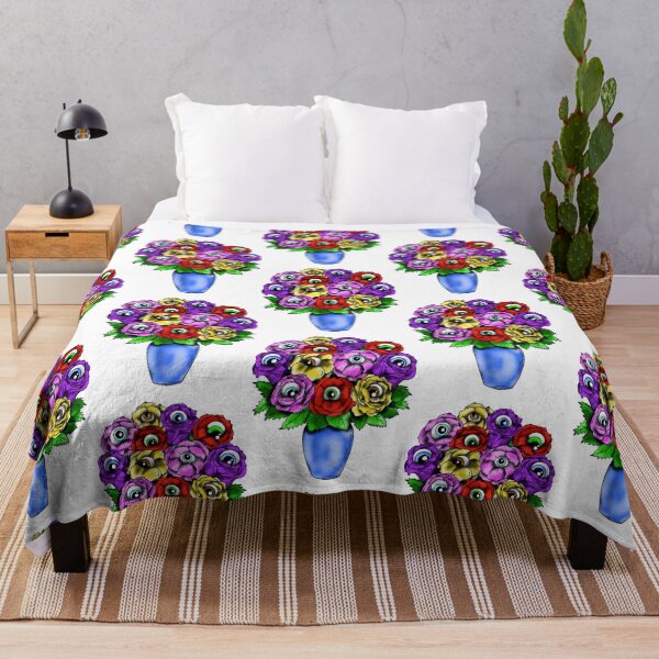 Item preview, Colorful Eyeball Roses designed and sold by missmann.