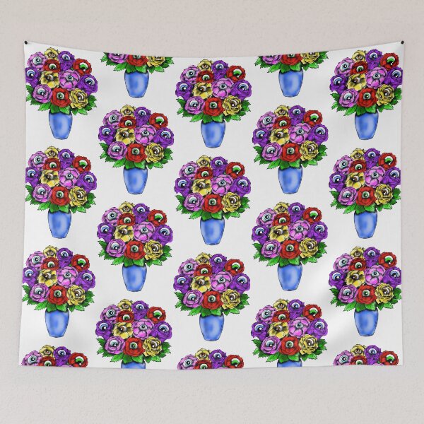 Item preview, Colorful Eyeball Roses designed and sold by missmann.