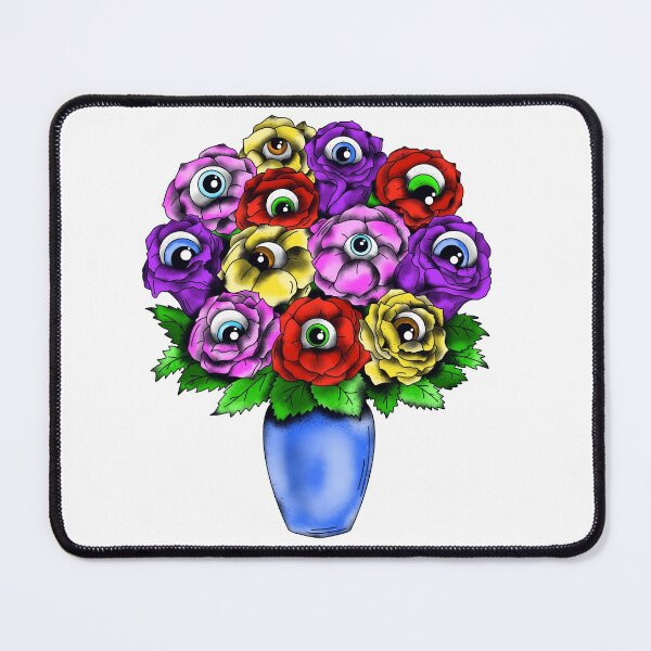 Item preview, Colorful Eyeball Roses designed and sold by missmann.
