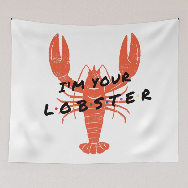 Item preview, I'm Your Lobster designed and sold by RebekahLanden.