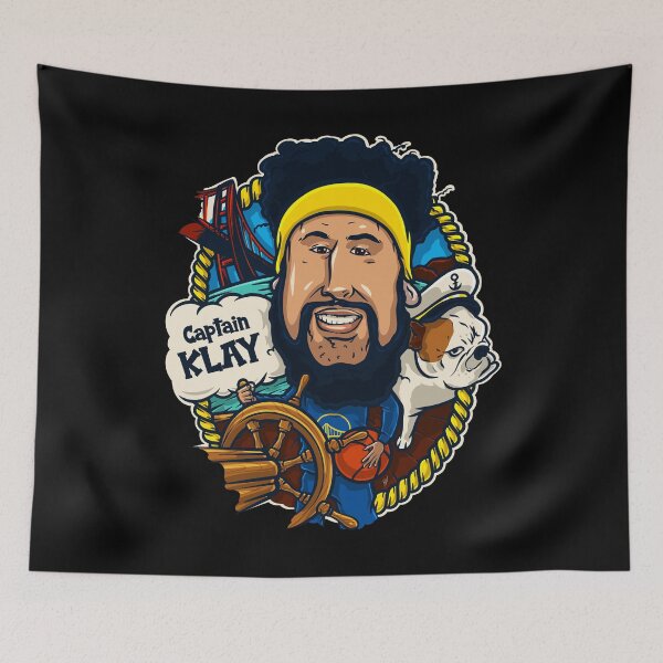 Item preview, Captain Klay designed and sold by Teeleo.