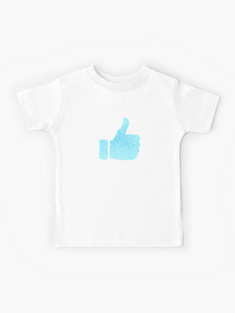 Boys Skateboard Thumbs Up Printed T-Shirt