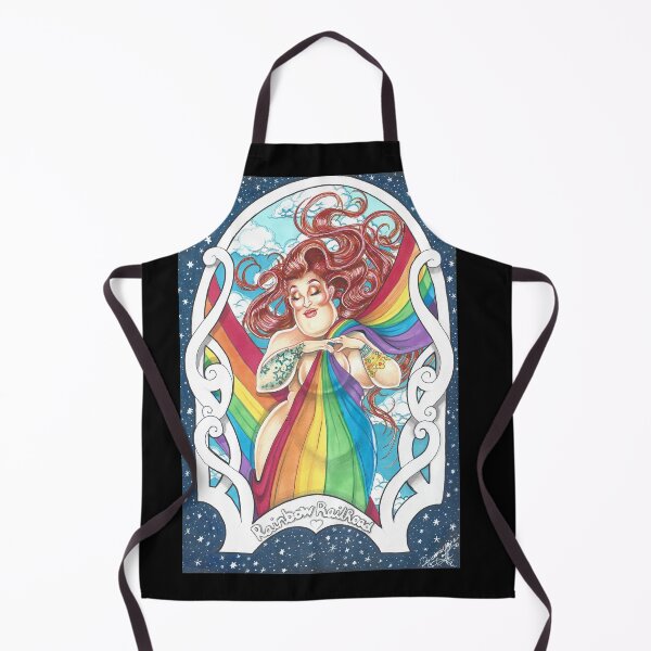 Item preview, Rainbow Railroad by Denise Gjernoe designed and sold by Wilma Fingerdoo Merch Shop.