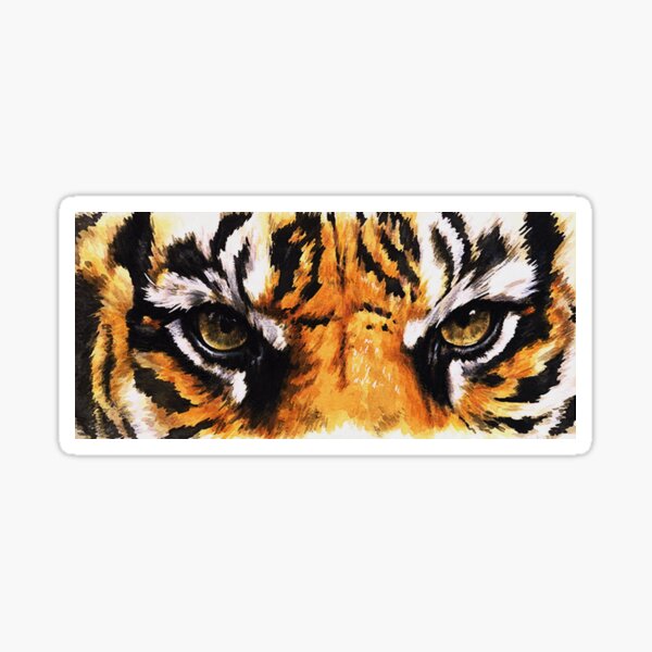 Sumatran Tiger of Indonesia Sticker