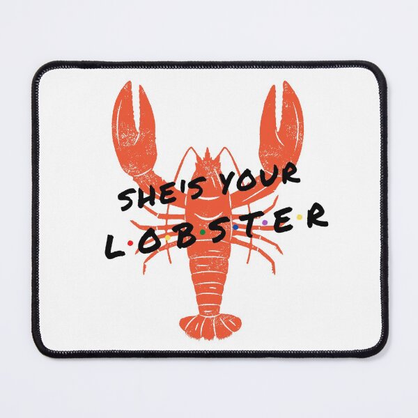 Item preview, She's Your Lobster designed and sold by RebekahLanden.