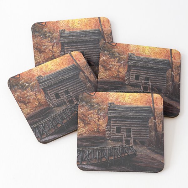 Item preview, Cabin in the Woods designed and sold by Lens2Canvas.