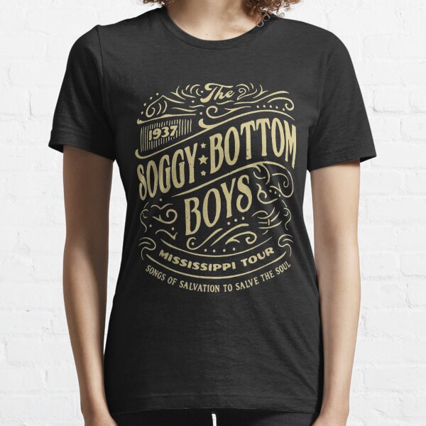 The Soggy Bottom Boys - 1937 Mississippi Tour Essential T-Shirt