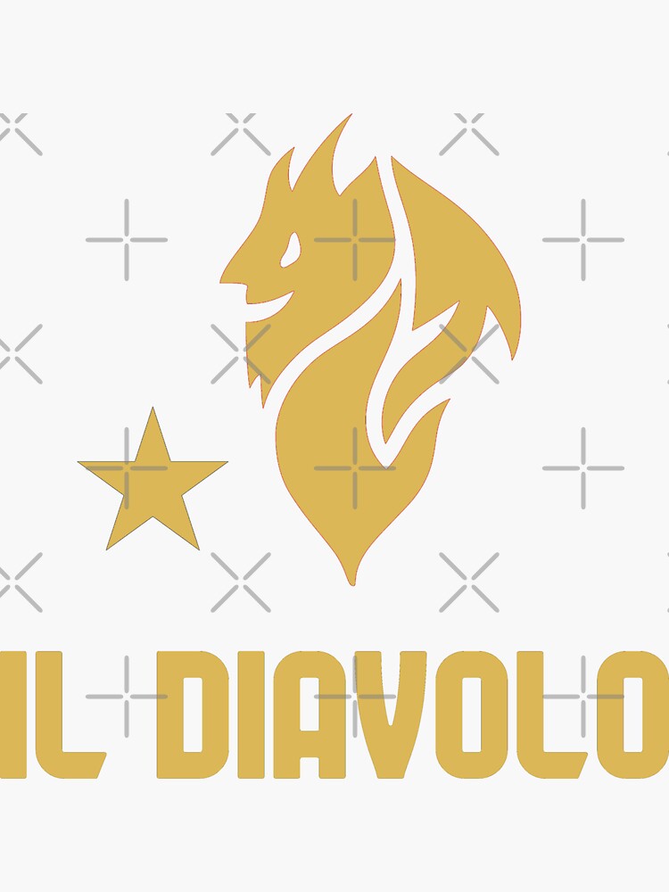 Il Diavolo milan Gold