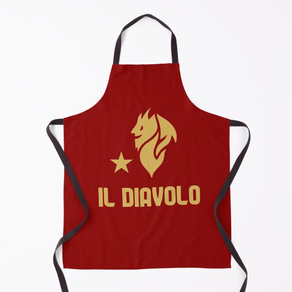 Item preview, Il Diavolo milan Gold designed and sold by VRedBaller.