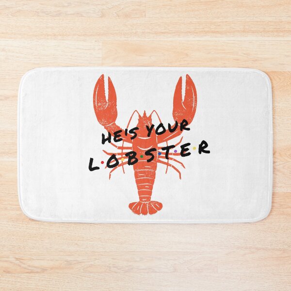 Item preview, He's Your Lobster designed and sold by RebekahLanden.