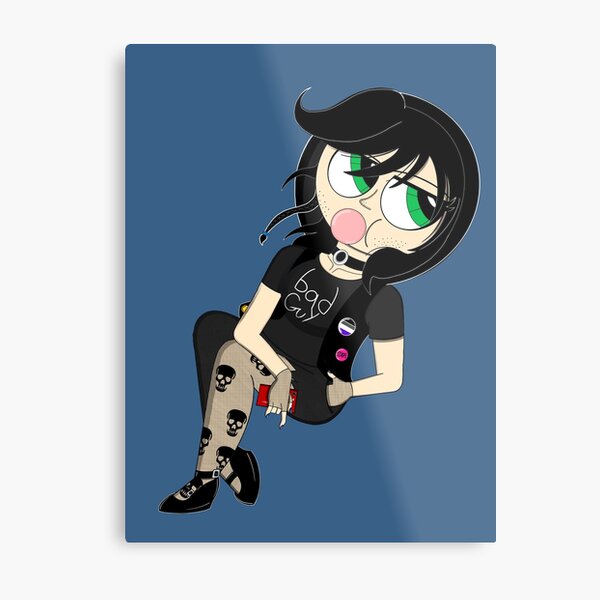 Item preview, Reagan DeCarlo - The Black Heart Mafia (Chibi Collection!) designed and sold by SidGal.