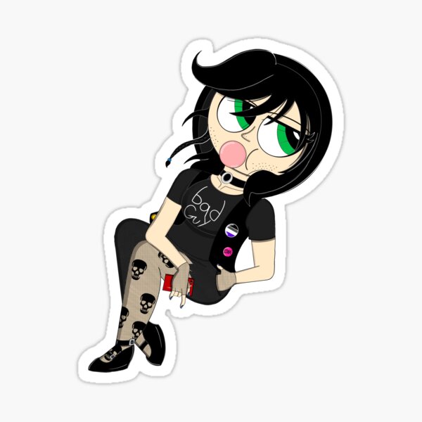 Item preview, Reagan DeCarlo - The Black Heart Mafia (Chibi Collection!) designed and sold by SidGal.