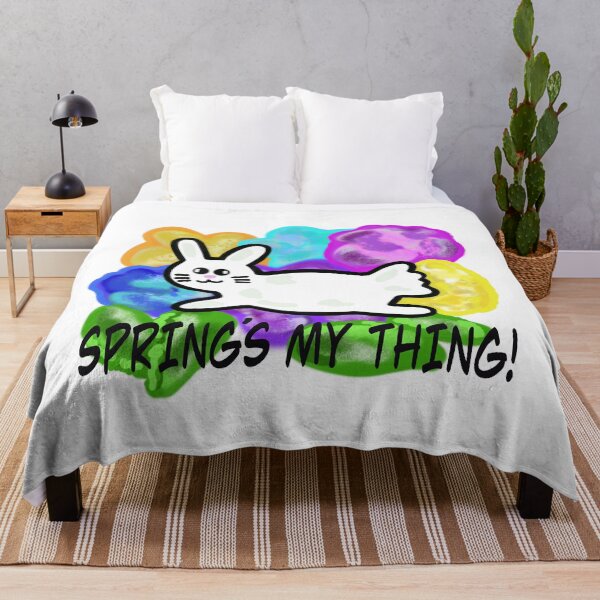 Item preview, Cute Cartoon bunny, Spring’s My Thing! designed and sold by Marble1212.