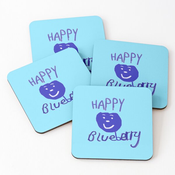 Item preview, Happy Blueberry  designed and sold by ArtistRebeccaLS.