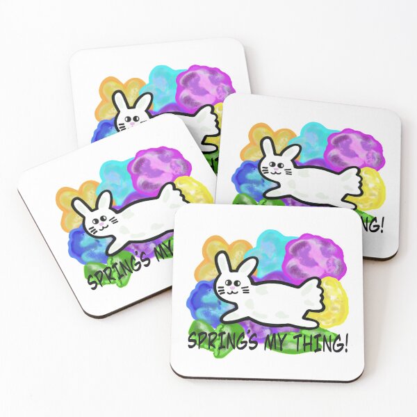 Item preview, Cute Cartoon bunny, Spring’s My Thing! designed and sold by Marble1212.