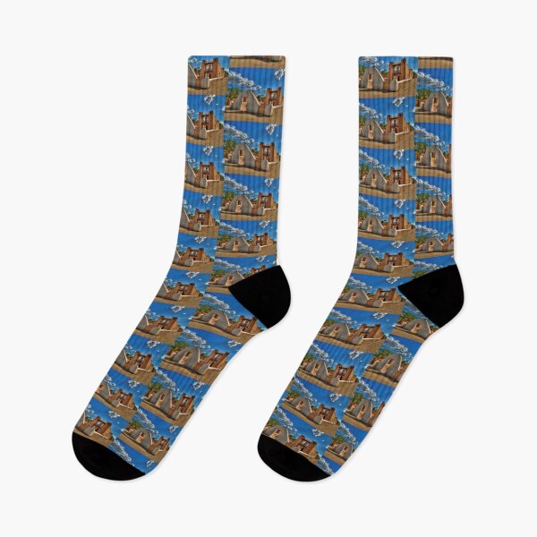 Item preview,  San Geronimo Church Taos Pueblo designed and sold by K D Graves Photography.