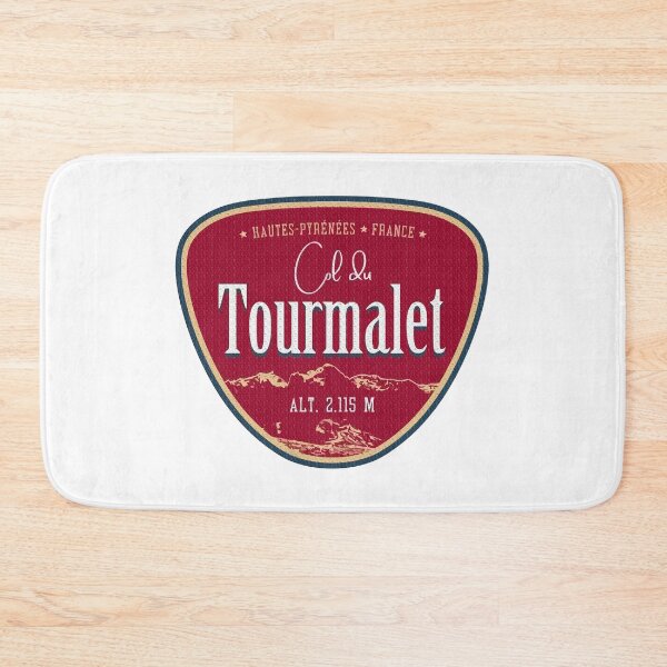 Item preview, Col du Tourmalet French Pyrenees Pass designed and sold by tunggudulu.