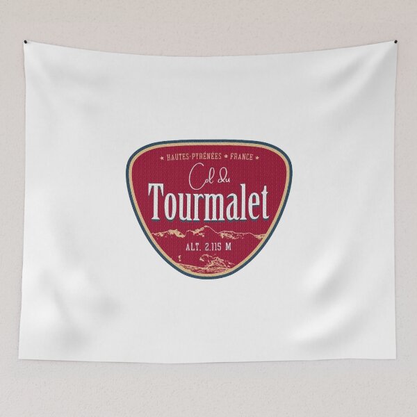 Item preview, Col du Tourmalet French Pyrenees Pass designed and sold by tunggudulu.