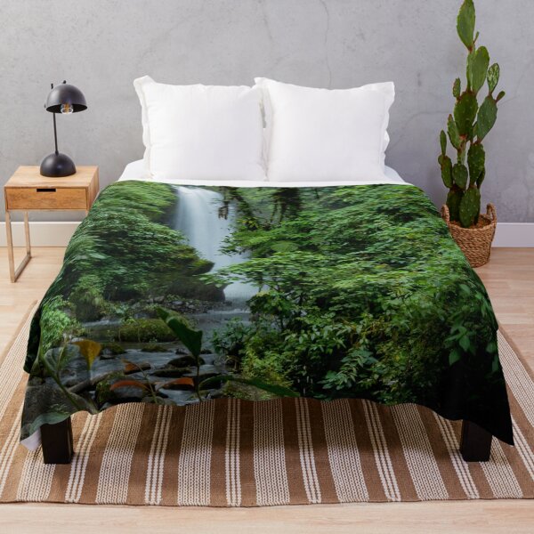 Item preview, Costa Rica Waterfall Rainforest designed and sold by SafariByMarisa.