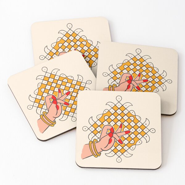 Item preview, Bharathanatyam kolam mudra 4 designed and sold by Advaya  Arts.