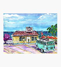 Shakin' until sunset Photographic Print