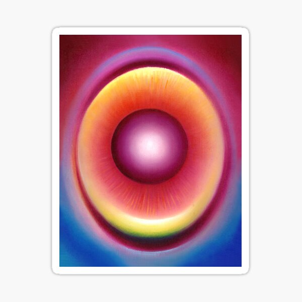 "Eye of Consciousness" Sticker