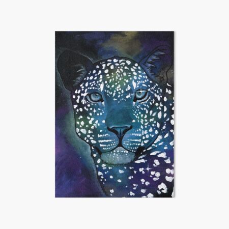 She is the Stars Art Board Print