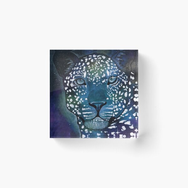 She is the Stars Acrylic Block