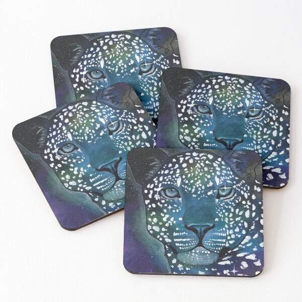 She is the Stars Coasters (Set of 4)