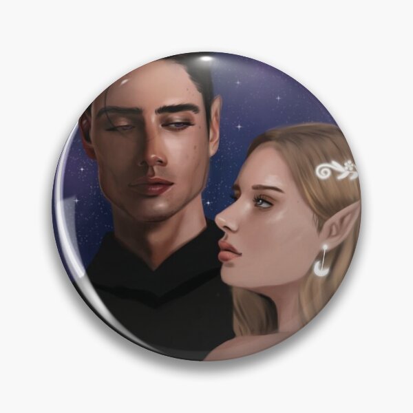 Item preview, Feyre and Rhysand - A court of thorn and roses by Sarah.j.Maas designed and sold by luma-paint.