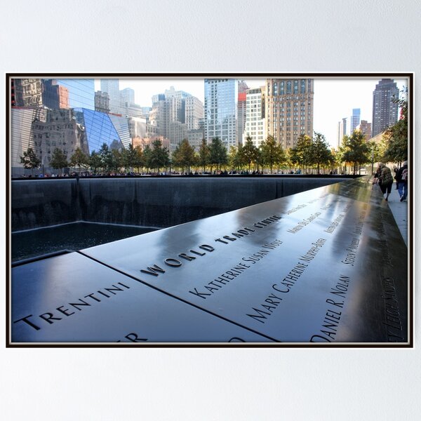 Item preview, 9/11 Memorial in NYC designed and sold by Mikell Herrick.