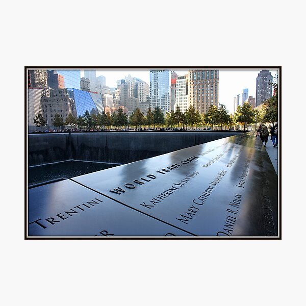 Item preview, 9/11 Memorial in NYC designed and sold by Mikell Herrick.