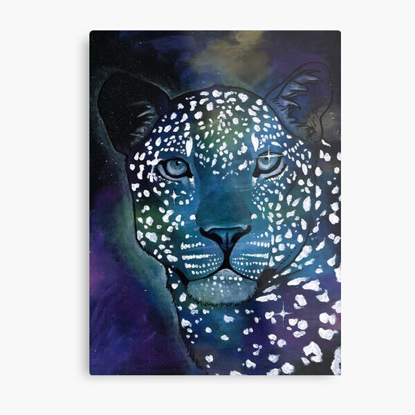 She is the Stars Metal Print