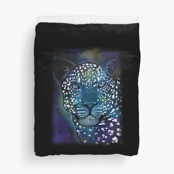 She is the Stars Duvet Cover