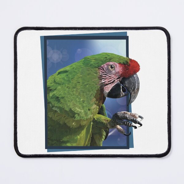 Item preview, military macaw designed and sold by obscurite.