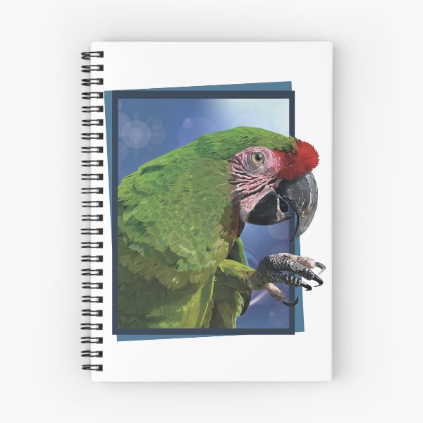 Item preview, military macaw designed and sold by obscurite.