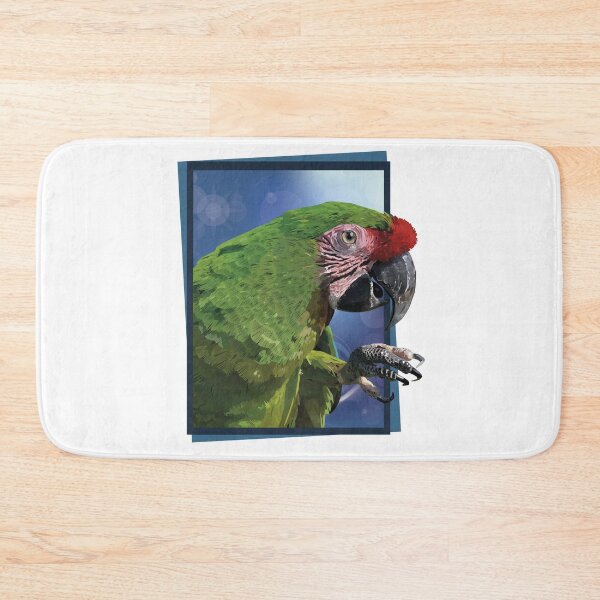 Item preview, military macaw designed and sold by obscurite.