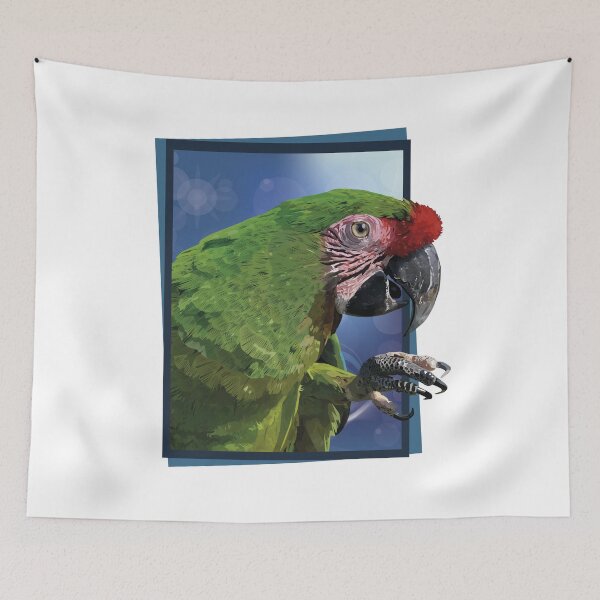 Item preview, military macaw designed and sold by obscurite.