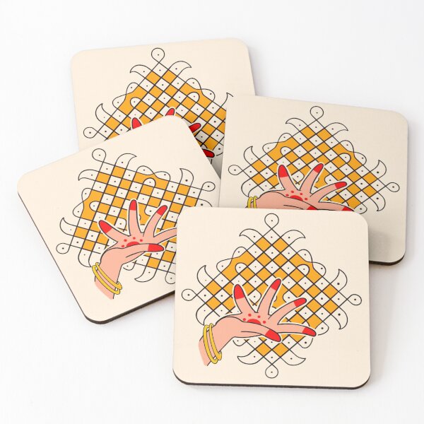 Item preview, Bharathanatyam kolam mudra 3 designed and sold by Advaya  Arts.