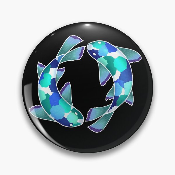 Item preview, gay koi fish  designed and sold by DoesArtAndStuff.