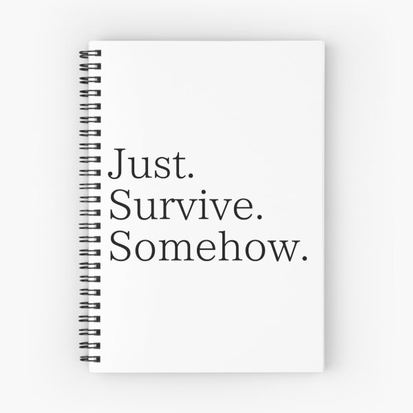 Item preview, Just Survive Somehow - The Walking Dead designed and sold by SiobhraFarrell.