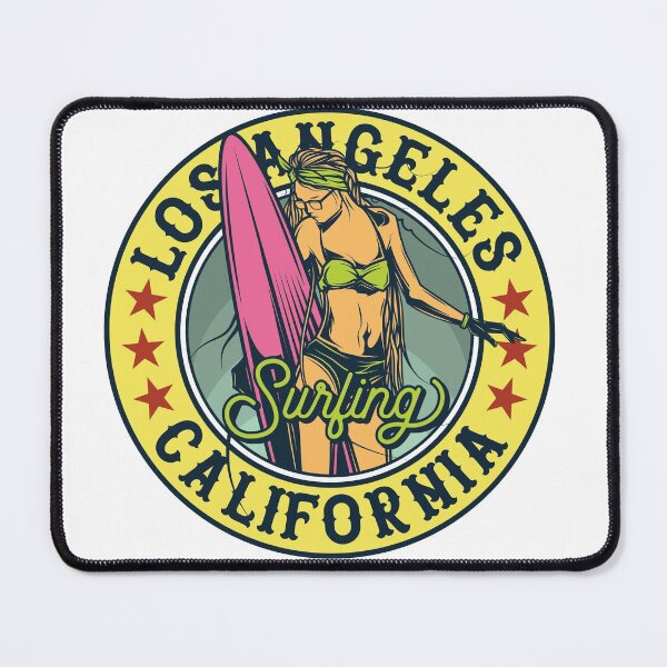 Item preview, LOS ANGELES CALIFORNIA BEACH WEAR T-Shirts designed and sold by Luckydoe1.