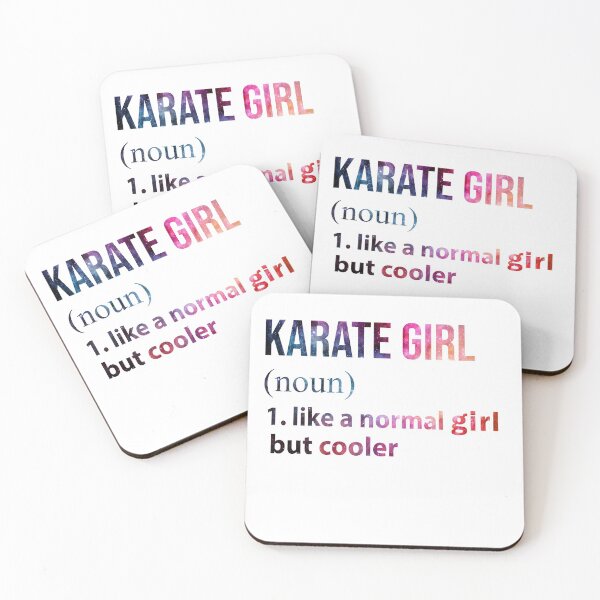 Item preview, Karate Girl like a normal Girl but cooler galaxy designed and sold by jentochicken.