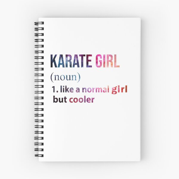 Item preview, Karate Girl like a normal Girl but cooler galaxy designed and sold by jentochicken.
