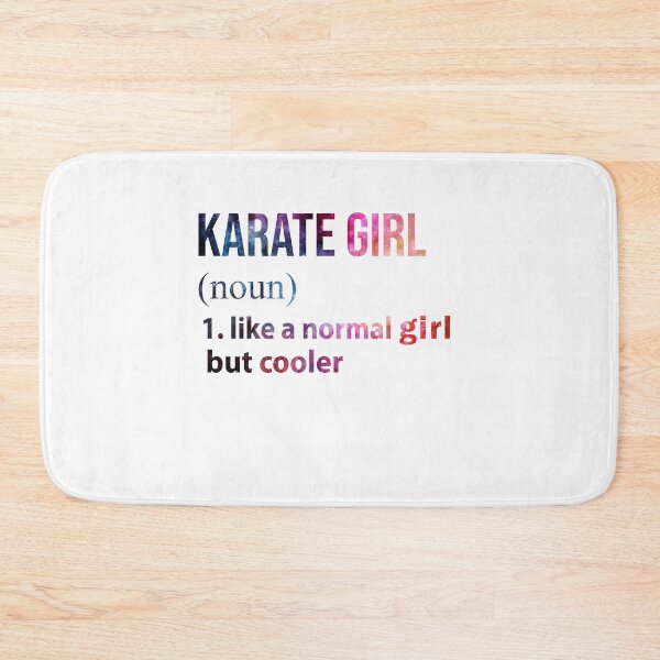 Item preview, Karate Girl like a normal Girl but cooler galaxy designed and sold by jentochicken.
