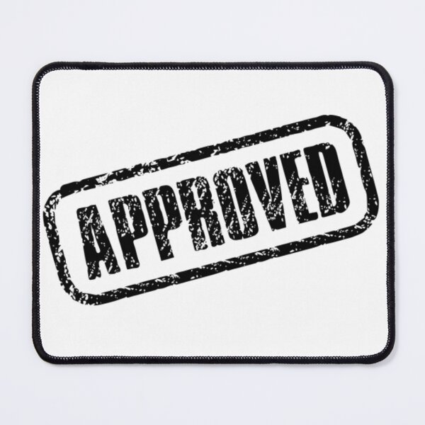 Item preview, Approved  designed and sold by ThePrintCrafty.