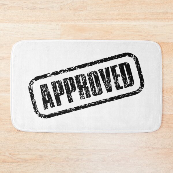 Item preview, Approved  designed and sold by ThePrintCrafty.