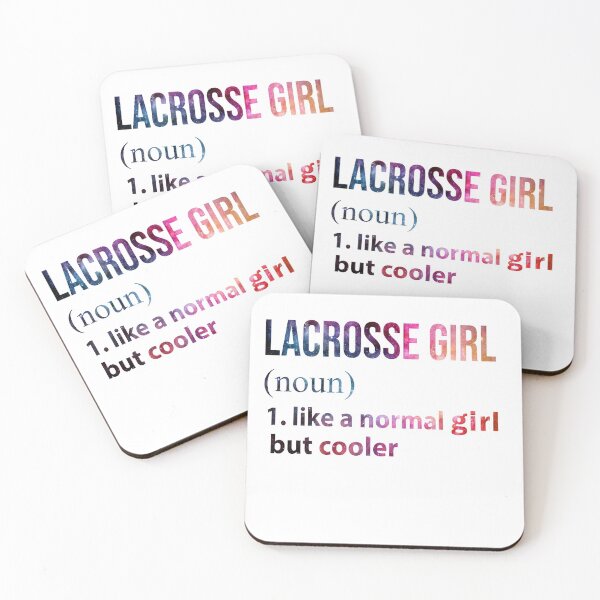 Item preview, Lacrosse Girl like a normal Girl but cooler galaxy designed and sold by jentochicken.